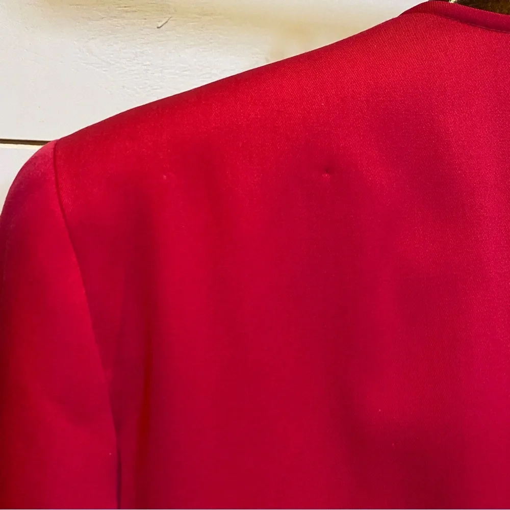 Women’s Christian Dior longer blazer size 4 with 100% wool shell
